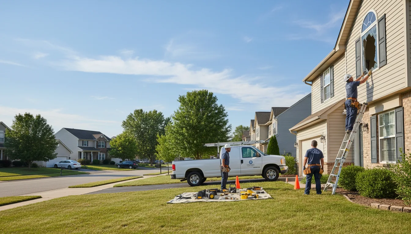 Expert window installer providing residential service in Graham, AL